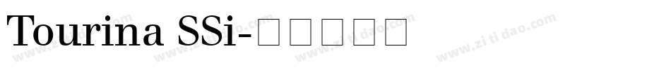 Tourina SSi字体转换